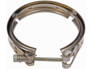 DORMAN OE SOLUTIONS 904-252 V-BAND EXHAUST CLAMP DORMAN OE SOLUTIONS 904-252 V-BAND EXHAUST CLAMP