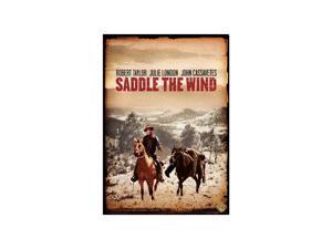 Saddle The Wind Robert Taylor, Julie London, John Cassavetes, Donald Crisp, Charles McGraw, Royal Dano, Richard Erdman, Douglas Spencer, Ray Teal, Jay Adler