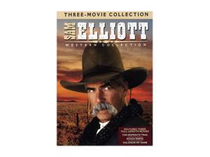 STUDIO DISTRIBUTION SERVI SAM ELLIOT WESTERNS COLLECTION (DVD/4 DISC/FF-4X3/RE-PKG/VIVA/GIFTSET) D109802D