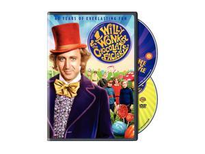 WILLY WONKA & THE CHOCOLATE FACTORY-40TH ANNIVERSARY (DVD) WILLY WONKA & THE CHOCOLATE FACTORY-40TH ANNIVERSARY (DVD)