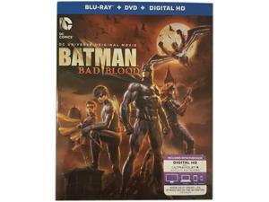 WARNER HOME VIDEO BATMAN-BAD BLOOD (BLU-RAY) BR516208 WARNER HOME VIDEO BATMAN-BAD BLOOD (BLU-RAY) BR516208