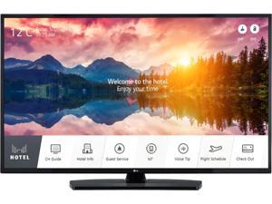 LG 50US670H0UA Black 50" 8ms 3840 x 2160 (4K) US670H Series UHD 4K Pro:Centric Smart Hospitality TV with Pro:Centric Direct, webOS 5.0, Embedded b-LAN, Smart Share, Screen Share, Pro:Idiom, SoftAP