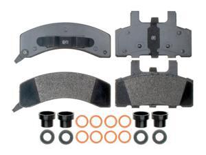 RAYBESTOS MGD369MH Raybestos R-Line Metallic Brake Pad Set RAYBESTOS MGD369MH Raybestos R-Line Metallic Brake Pad Set