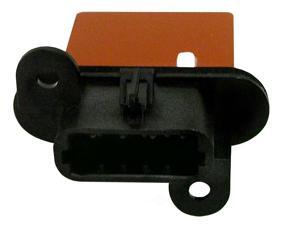 ACDELCO GM ORIGINAL EQUIPMENT 15-80879 Heating and Air Conditioning Blower Motor Resistor ACDELCO GM ORIGINAL EQUIPMENT 15-80879 Heating and Air Conditioning Blower Motor Resistor