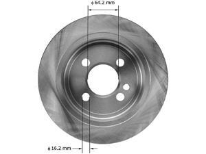 BENDIX PREMIUM DRUM AND ROTOR PRT5964 Disc Brake Rotor BENDIX PREMIUM DRUM AND ROTOR PRT5964 Disc Brake Rotor