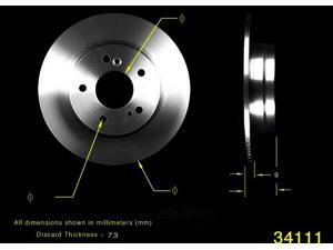 BENDIX PREMIUM DRUM AND ROTOR PRT5459 Disc Brake Rotor BENDIX PREMIUM DRUM AND ROTOR PRT5459 Disc Brake Rotor