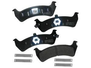 STOP BY BENDIX SBM667 Disc Brake Pad Set STOP BY BENDIX SBM667 Disc Brake Pad Set