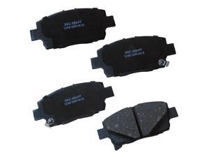 STOP BY BENDIX SBC1249 Disc Brake Pad Set STOP BY BENDIX SBC1249 Disc Brake Pad Set