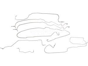 DORMAN OE SOLUTIONS 919-127 PREFORMED BRAKE LINE DORMAN OE SOLUTIONS 919-127 PREFORMED BRAKE LINE