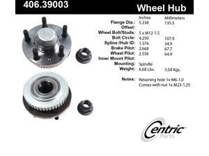CENTRIC PARTS 406.39003E Hub/Bearing Assembly CENTRIC PARTS 406.39003E Hub/Bearing Assembly