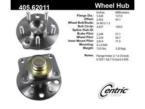 CENTRIC PARTS 405.62011E Hub/Bearing Assembly CENTRIC PARTS 405.62011E Hub/Bearing Assembly