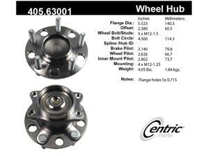 CENTRIC PARTS 405.63001 Hub/Bearing Assembly CENTRIC PARTS 405.63001 Hub/Bearing Assembly