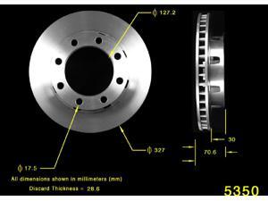 BENDIX GLOBAL PRT1397 Disc Brake Rotor BENDIX GLOBAL PRT1397 Disc Brake Rotor