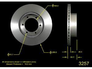 BENDIX GLOBAL PRT1408 Disc Brake Rotor BENDIX GLOBAL PRT1408 Disc Brake Rotor