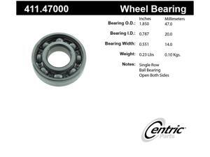 CENTRIC PARTS 411.47000 Axle Shaft Bearing CENTRIC PARTS 411.47000 Axle Shaft Bearing