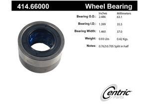 CENTRIC PARTS 414.66000 Axleshaft Rr Bearing CENTRIC PARTS 414.66000 Axleshaft Rr Bearing