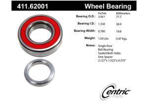 CENTRIC PARTS 411.62001 Axle Shaft Bearing CENTRIC PARTS 411.62001 Axle Shaft Bearing