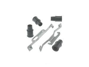 CARLSON QUALITY BRAKE PARTS H5550 DISC HARDWARE KIT CARLSON QUALITY BRAKE PARTS H5550 DISC HARDWARE KIT