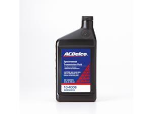 ACDELCO GM ORIGINAL EQUIPMENT 10-4006 Transmission Fluid ACDELCO GM ORIGINAL EQUIPMENT 10-4006 Transmission Fluid