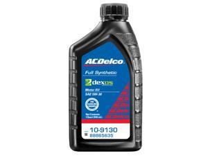 ACDELCO GM ORIGINAL EQUIPMENT 10-9130 Engine Oil ACDELCO GM ORIGINAL EQUIPMENT 10-9130 Engine Oil