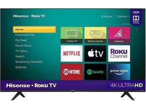 Hisense R6 Series 50" 4K UHD Motion Rate 120 Roku TV With HDR