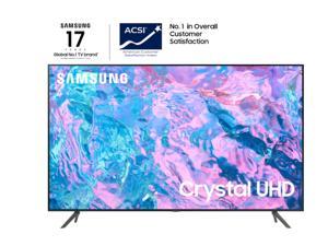 Samsung 43" Class CU7000 Crystal UHD 4K Smart TV (UN43CU7000FXZA, 2023)