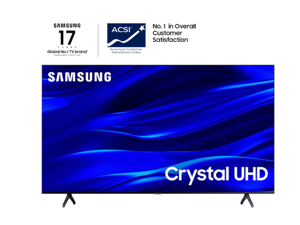 Samsung 55 Class TU690T Crystal UHD 4K Smart TV powered by Tizen UN55TU690TFXZA 2023
