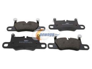ACDelco Professional 17D883CHF1 Ceramic Rear Disc Brake Pad Kit with Clips 