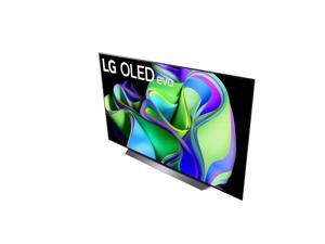 LG OLED evo C3 48 inch 4K Smart TV OLED48C3PUA 2023