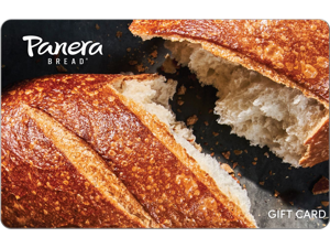 Panera Bread $10 Gift Card (Email Delivery)