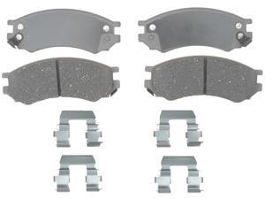 ACDELCO SILVER/ADVANTAGE 14D507CH Front Brake Pad Set ACDELCO SILVER/ADVANTAGE 14D507CH Front Brake Pad Set