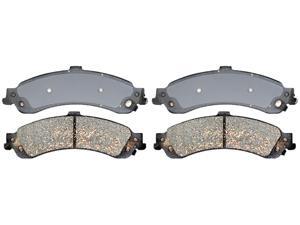 ACDELCO SILVER/ADVANTAGE 14D834CH Rear Brake Pad Set ACDELCO SILVER/ADVANTAGE 14D834CH Rear Brake Pad Set