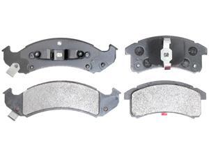ACDELCO SILVER/ADVANTAGE 14D623MX Front Brake Pad Set ACDELCO SILVER/ADVANTAGE 14D623MX Front Brake Pad Set