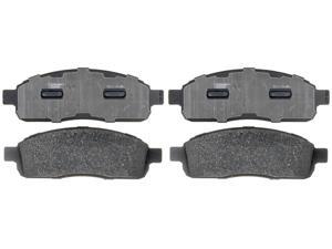 ACDELCO SILVER/ADVANTAGE 14D1083MH Front Brake Pad Set ACDELCO SILVER/ADVANTAGE 14D1083MH Front Brake Pad Set