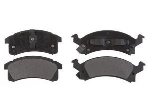 ACDELCO SILVER/ADVANTAGE 14D506C Front Brake Pad Set ACDELCO SILVER/ADVANTAGE 14D506C Front Brake Pad Set