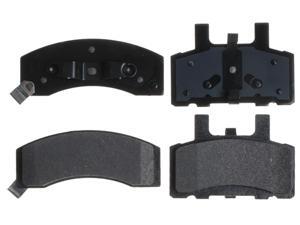 ACDELCO SILVER/ADVANTAGE 14D370MH Front Brake Pad Set ACDELCO SILVER/ADVANTAGE 14D370MH Front Brake Pad Set