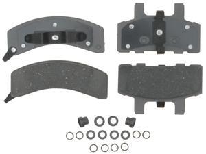 ACDELCO SILVER/ADVANTAGE 14D369CH Front Brake Pad Set ACDELCO SILVER/ADVANTAGE 14D369CH Front Brake Pad Set