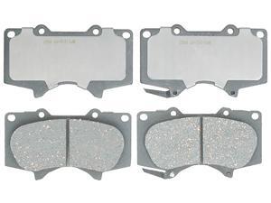 ACDELCO SILVER/ADVANTAGE 14D976CH Front Brake Pad Set ACDELCO SILVER/ADVANTAGE 14D976CH Front Brake Pad Set
