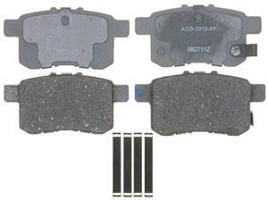 ACDELCO SILVER/ADVANTAGE 14D1336CH Rear Brake Pad Set ACDELCO SILVER/ADVANTAGE 14D1336CH Rear Brake Pad Set