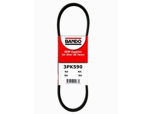 BANDO 3PK590 Serpentine Belt BANDO 3PK590 Serpentine Belt