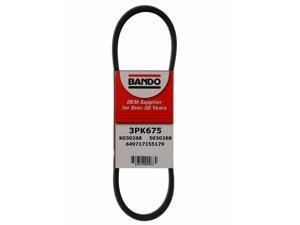 BANDO 3PK675 Serpentine Belt BANDO 3PK675 Serpentine Belt