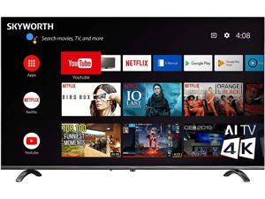 Skyworth UC6200 Series 58 4K 60Hz Android Smart TV with Bluetooth Voice Remote 58UC6200