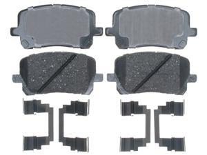 ACDELCO GOLD/PROFESSIONAL 17D923CH Front Brake Pad Set ACDELCO GOLD/PROFESSIONAL 17D923CH Front Brake Pad Set