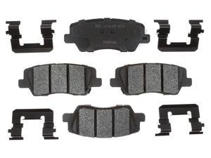 ACDELCO GOLD/PROFESSIONAL 17D1659MH Rear Brake Pad Set ACDELCO GOLD/PROFESSIONAL 17D1659MH Rear Brake Pad Set