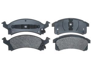 ACDELCO GOLD/PROFESSIONAL 17D506M Front Brake Pad Set ACDELCO GOLD/PROFESSIONAL 17D506M Front Brake Pad Set