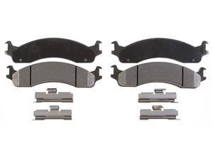 ACDELCO GOLD/PROFESSIONAL 17D655MH Front Brake Pad Set ACDELCO GOLD/PROFESSIONAL 17D655MH Front Brake Pad Set