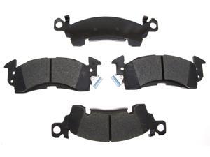 ACDELCO GOLD/PROFESSIONAL 17D52CH Front Brake Pad Set ACDELCO GOLD/PROFESSIONAL 17D52CH Front Brake Pad Set