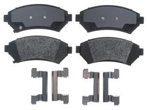 ACDELCO GOLD/PROFESSIONAL 17D699MH Front Brake Pad Set ACDELCO GOLD/PROFESSIONAL 17D699MH Front Brake Pad Set