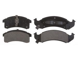 ACDELCO GOLD/PROFESSIONAL 17D505MX Front Brake Pad Set ACDELCO GOLD/PROFESSIONAL 17D505MX Front Brake Pad Set