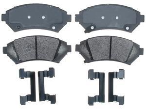 ACDELCO GOLD/PROFESSIONAL 17D818MH Front Brake Pad Set ACDELCO GOLD/PROFESSIONAL 17D818MH Front Brake Pad Set